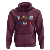 French Football Fan Hoodie France Soccer Game Day Gift
