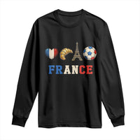 French Football Fan Long Sleeve Shirt France Soccer Game Day Gift