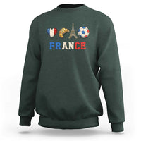French Football Fan Sweatshirt France Soccer Game Day Gift