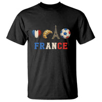 French Football Fan T Shirt France Soccer Game Day Gift
