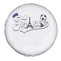 France Soccer Supporter Spare Tire Cover Game Day French Football Gift