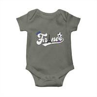 France Soccer Supporter Baby Onesie Game Day French Football Gift