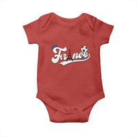 France Soccer Supporter Baby Onesie Game Day French Football Gift