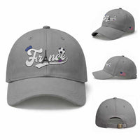 France Soccer Supporter Baseball Cap Game Day French Football Gift
