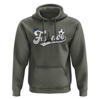 France Soccer Supporter Hoodie Game Day French Football Gift