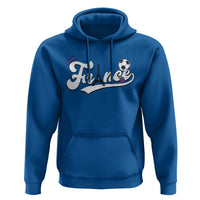France Soccer Supporter Hoodie Game Day French Football Gift