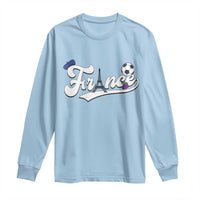 France Soccer Supporter Long Sleeve Shirt Game Day French Football Gift