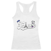 France Soccer Supporter Racerback Tank Top Game Day French Football Gift