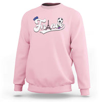 France Soccer Supporter Sweatshirt Game Day French Football Gift