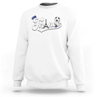 France Soccer Supporter Sweatshirt Game Day French Football Gift