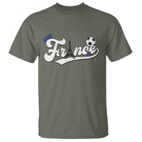 France Soccer Supporter T Shirt Game Day French Football Gift