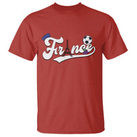 France Soccer Supporter T Shirt Game Day French Football Gift