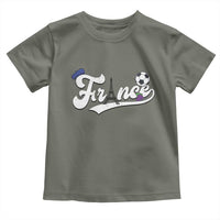 France Soccer Supporter Toddler T Shirt Game Day French Football Gift