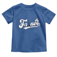France Soccer Supporter Toddler T Shirt Game Day French Football Gift