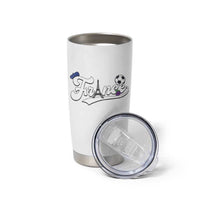 France Soccer Supporter Tumbler Cup Game Day French Football Gift