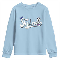 France Soccer Supporter Youth Sweatshirt Game Day French Football Gift
