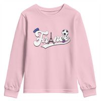France Soccer Supporter Youth Sweatshirt Game Day French Football Gift
