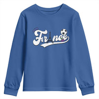 France Soccer Supporter Youth Sweatshirt Game Day French Football Gift