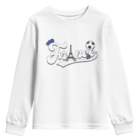France Soccer Supporter Youth Sweatshirt Game Day French Football Gift