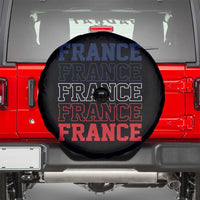 France Pride French Flag Patriotic Supporter Spare Tire Cover