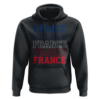 France Pride French Flag Patriotic Supporter Hoodie