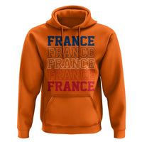 France Pride French Flag Patriotic Supporter Hoodie