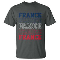 France Pride French Flag Patriotic Supporter T Shirt