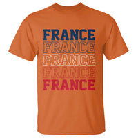 France Pride French Flag Patriotic Supporter T Shirt