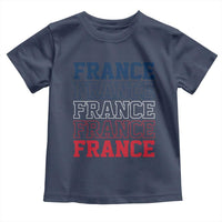 France Pride French Flag Patriotic Supporter Toddler T Shirt