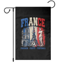 France Soccer Fan Passion Garden Flag Fierté Football French Supporter Gift