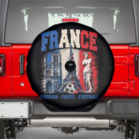 France Soccer Fan Passion Spare Tire Cover Fierté Football French Supporter Gift