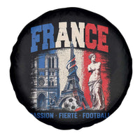 France Soccer Fan Passion Spare Tire Cover Fierté Football French Supporter Gift
