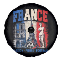 France Soccer Fan Passion Spare Tire Cover Fierté Football French Supporter Gift