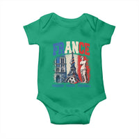 France Soccer Fan Passion Baby Onesie Fierté Football French Supporter Gift