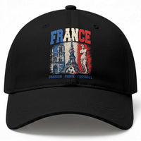 France Soccer Fan Passion Baseball Cap Fierté Football French Supporter Gift