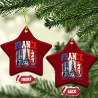 France Soccer Fan Passion Ceramic Ornament Fierté Football French Supporter Gift