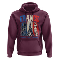 France Soccer Fan Passion Hoodie Fierté Football French Supporter Gift
