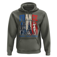 France Soccer Fan Passion Hoodie Fierté Football French Supporter Gift
