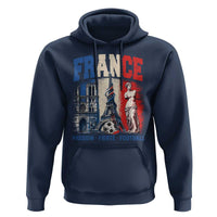 France Soccer Fan Passion Hoodie Fierté Football French Supporter Gift