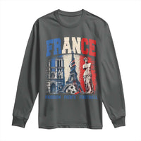 France Soccer Fan Passion Long Sleeve Shirt Fierté Football French Supporter Gift