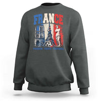 France Soccer Fan Passion Sweatshirt Fierté Football French Supporter Gift