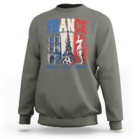 France Soccer Fan Passion Sweatshirt Fierté Football French Supporter Gift