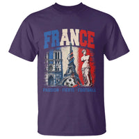 France Soccer Fan Passion T Shirt Fierté Football French Supporter Gift