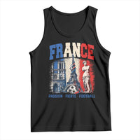 France Soccer Fan Passion Tank Top Fierté Football French Supporter Gift