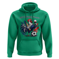 Funny French Rooster Soccer Fan Hoodie Off To Watch France