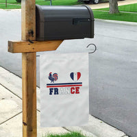 Patriotic France Soccer Fan Garden Flag Fierté Football Française