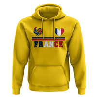 Patriotic France Soccer Fan Hoodie Fierté Football Française