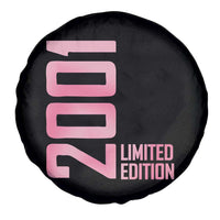 Vintage 25th Birthday Limited Edition 2001 Gift Spare Tire Cover
