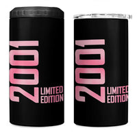 Vintage 25th Birthday Limited Edition 2001 Gift 4 in 1 Can Cooler Tumbler