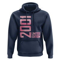 Vintage 25th Birthday Limited Edition 2001 Gift Hoodie